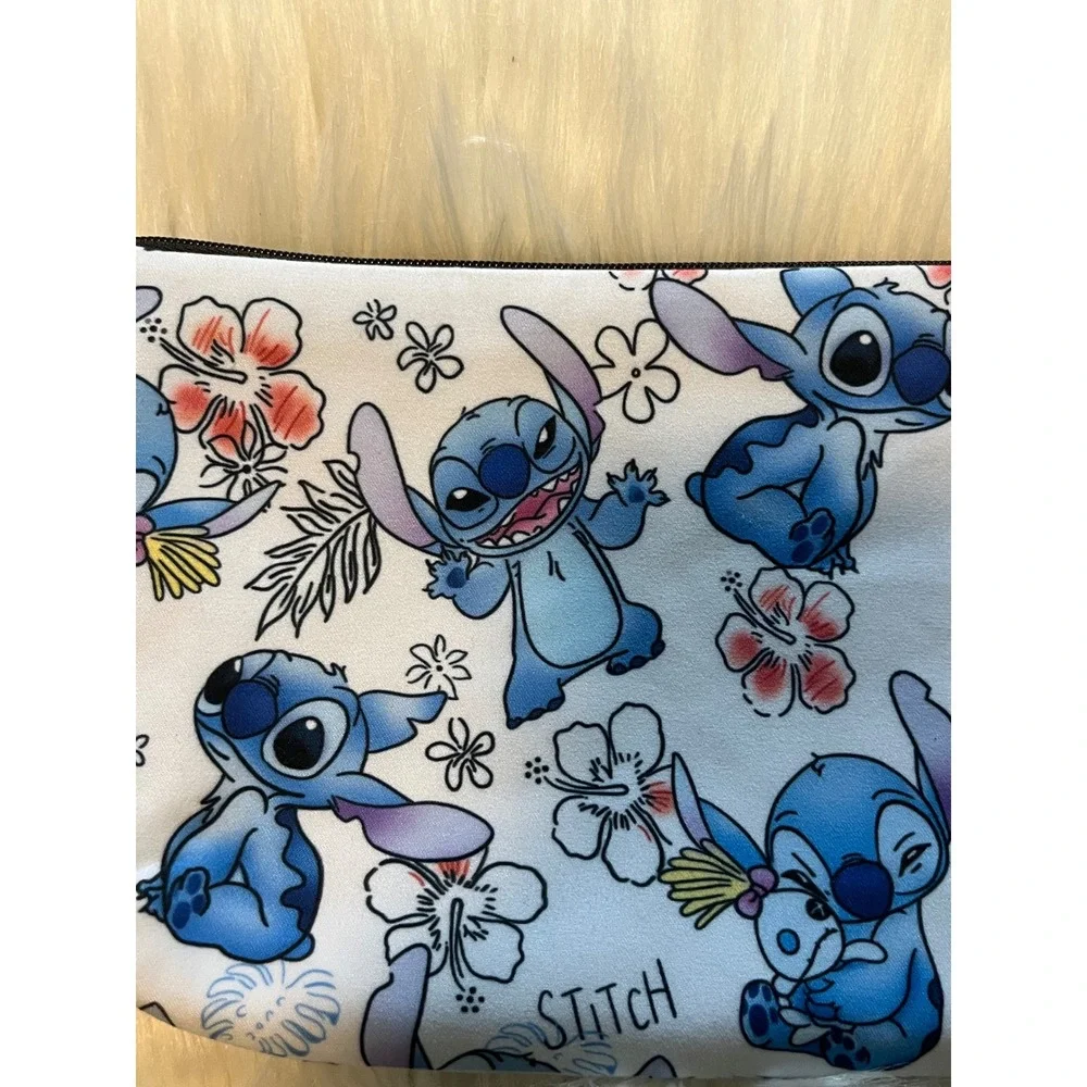 Disney Stitch Padded Zip Pouch